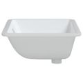 vidaXL Kúpeľňové umývadlo biele 55,5x37,5x19 cm obdĺžnikové keramické
