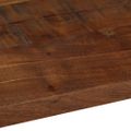 vidaXL Stolová doska 120x40x2,5 cm obdĺžnik masívne recyklované drevo