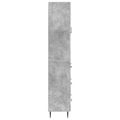 vidaXL Sada skríň 2 ks 66 x 34,5 x 90 cm Kompozitné drevo