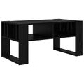 vidaXL Konferenčný stolík Čierny dub 92 x 49,5 x 45 cm