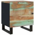 vidaXL Nočný stolík 40x33x46 cm masívne recyklované drevo