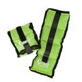 Záťaže na zápästie a členky ONE FITNESS WW01 2 x 0,7 kg žlté