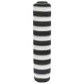 vidaXL Tieniaca sieť antracitovo-biela 1,8x25 m HDPE 150 g/m²