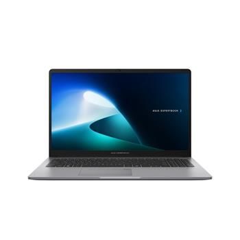 ASUS ExpertBook P1 - Core 3 100U/8GB/512GB SSD/15,6"/FHD/IPS/2y PUR/Bez OS/šedá ASUS ExpertBook P1/ Core 3 100U/ 8GB DDR/ 512GB SSD/ Intel™ Graphics/ 15,6"FHD,matný/ bez OS/ šedý