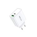 NÁSTENNÁ NABÍJAČKA KIDDY SERIES 65w RP-U125 USB/USB-C BIELA