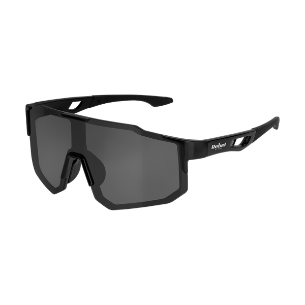 Slnečné brýle polarizačné REBEL ACTIVE RBA-7101-BK