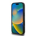 Puzdro Guess pre iPhone 16 Pro 6,3" GUHCP16L4GMGGR 4G Big Logo čierne