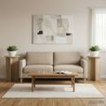 vidaXL Stojan na rastliny 2 ks Dub sonoma Ø40 x 60 cm Kompozitné drevo