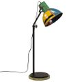 vidaXL Podlahová lampa 25 W viacfarebná 30x30x100-150 cm E27