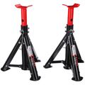 Podstavec pod auto skladací MECHANIC CAR STAND 2T, 2 ks - BEZ KRABICE SIXTOL