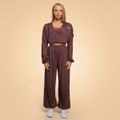 Dámske nohavice Breeze Mulberry - BeastPink, veľkosť XS