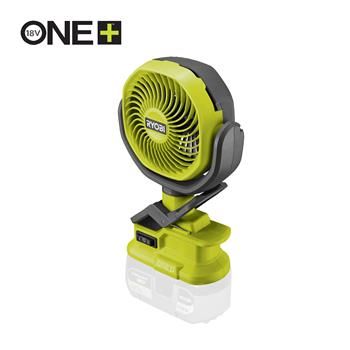 Ryobi, RCF18-0 , 18V One Plus ™ ventilátor s klipom