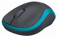 Logitech Wireless Mouse M185, blue