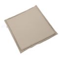 vidaXL Záhradné podsedáky 2 ks sivohnedé 45x45x2 cm štvorcové