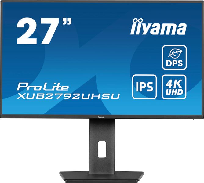 iiyama ProLite/XUB2792UHSU-B6/27''/IPS/4K UHD/60Hz/4ms/Black/3R