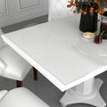 vidaXL Chránič na stôl priehľadný 140x90 cm 1,6 mm PVC