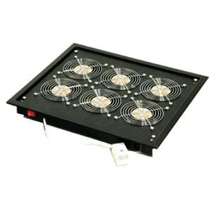 Ventilátor horný(spodný) 6x ventilátor 220V/138W šedá