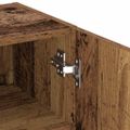 vidaXL Zostava TV skriniek 40,5 x 30 x 102 cm Staré drevo