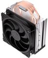 Endorfy chladič CPU Fera 5 / ultratichý/ 120mm fan/ 4 tepelné trubice / PWM/ pre Intel i AMD Chladič, pre CPU, pre Intel i AMD, socket 1700, 1200, 115x, AM3(+), AM2(+), FM2(+), FM1, AM4, AM5, 220W TDP, 120mm ventilátor, 4"