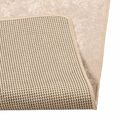 vidaXL Behúň MARSA Krémová 80 x 300 cm Polyester a PVC