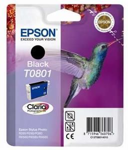 R265/360, RX560 Black Ink cartridge (T0801)