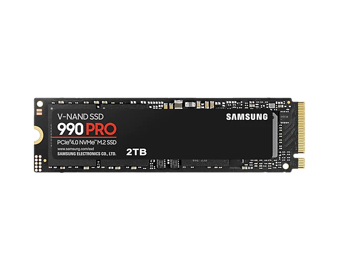 Samsung 990 PRO/2TB/SSD/M.2 NVMe/Čierna/5R