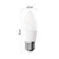 LED žiarovka Classic sviečka / E27 / 4,2 W (40 W) / 470 lm / neutrálna biela