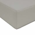 vidaXL Vankúš na vonkajšiu pohovku Polyester Sivá 60 x 60 cm