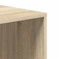 vidaXL Lavička na topánky, dub sonoma 102x35x35 cm, kompozitné drevo