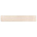 vidaXL Behúň MARSA Krémová 50 x 250 cm Polyester a PVC