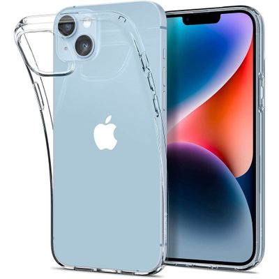 Obal Spigen Liquid Crystal pre iPhone 14 6,1" kryštálovo číry