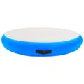 vidaXL Nafukovací gymnastický matrac s pumpou 100x100x20 cm PVC modrý