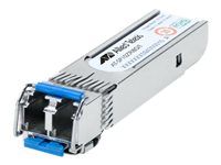 Modul SFP+ vysielača - 10GbE - 10GBase-ZR - jednoduchý režim LC - až 80 km - 1550 nm - pre AT x240; CentreCOM AT-X530L-18GHXM-50; CentreCOM SE240 Series; SwitchBlade AT SBX81GC40