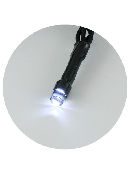 TR 305D Vianočný reťaz 100LED 6500K 10,9 m studená biela Trixline
