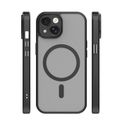 Puzdro Mag Matt pre iPhone 15 6,1" čierna ochrana fotoaparátu
