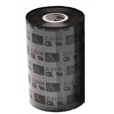 Zebra páska 2100 Wax. šírka 110mm. dĺžka 450m
