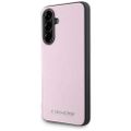 Obal Karl Lagerfeld HC Saffiano Metal Logo pre Samsung Galaxy A56 ružový