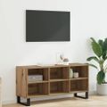 vidaXL TV skrinka 103,5 x 30 x 50 cm Remeselný dub Kompozitné drevo