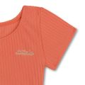 Bikiny Crop Top s UPF 50+ Lobster Bay