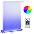 vidaXL Bazénová fontána s RGB LED diódami akrylová 51 cm