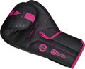 Boxerské rukavice F6 Kara Pink - RDX, veľkosť 10 OZ