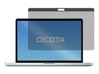 Filtra na zvýšenie súkromia k notebooku - dvojsmerná - 15" - čierna - pre Apple MacBook Pro 15.4" (Early 2011, Early 2013, Early 2015, Late 2011, Late 2013, Mid 2012, Mid 2014, Mid 2015)
