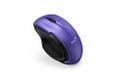 Genius 8200S/Ergonomická/Blue Track/Bezdrátová USB/Fialová Myš, bezdrátová, optická, 1200dpi, 5 tlačidiel, tichá, BlueEye senzor, USB, fialová