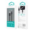 Kábel Devia Gracious EC649 USB - USB-C 1,0 m 2A čierny