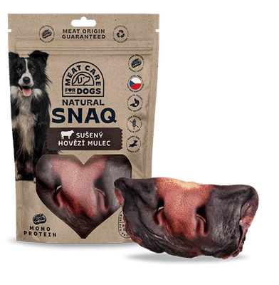 DOG SNAQ 99170 doplnkové krmivo pre psy - sušený hovädzí mulec 1KS