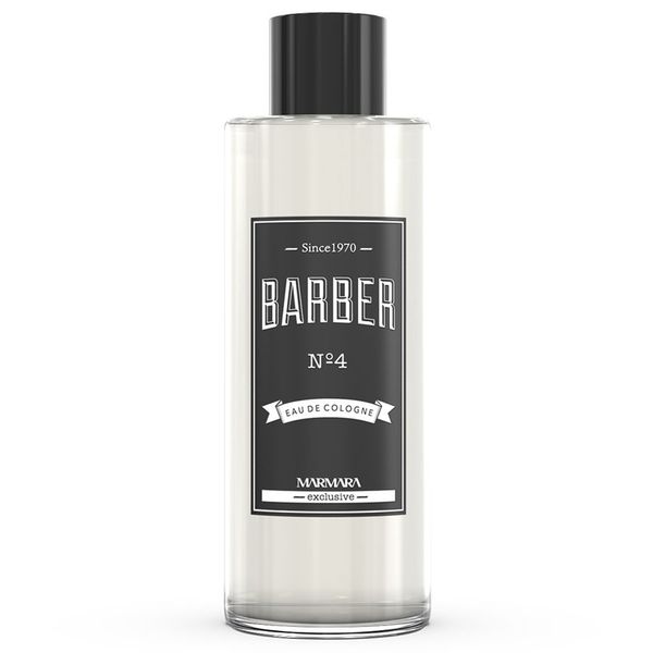 Kolínská voda MARMARA Barber No. 4 Eau de cologne 500 ml