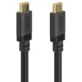 HAMA Essential Line, Kábel USB-C/USB-C, 240W, 0.75