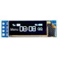 Displej OLED 0,91", 128x32 znakov, IIC/I2C, 4piny, biely