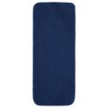 vidaXL Protišmykové nášľapy na schody 15 ks, 60x25 cm, modré, obdĺžnik