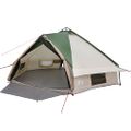 vidaXL Teepee stan pre 8 osôb 8 osoba Zelená a biela